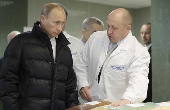 An-72 qəzasında: “Putinin aşpazı” “Vaqner”-in rəhbərinin öldüyü deyilir